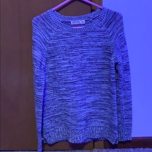 Speckled Grey Sweater